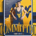 article image - Gretz to wrestle for WVU
